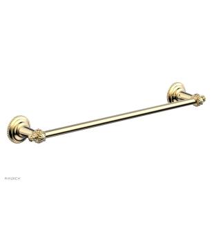 Phylrich 162-70/004 Marvelle 18 3/4" Wall Mount Towel Bar in Satin Brass