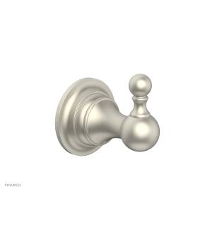 Phylrich 164-76/15B Maison 2 1/2" Wall Mount Single Robe Hook in Brushed Nickel