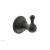 Phylrich 164-76/10B Maison 2 1/2" Wall Mount Single Robe Hook in Distressed Bronze/Oil Rubbed Bronze