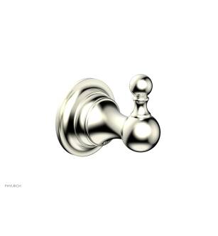 Phylrich 164-76/015 Maison 2 1/2" Wall Mount Single Robe Hook in Satin Nickel