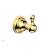 Phylrich 164-76/024 Maison 2 1/2" Wall Mount Single Robe Hook in Satin Gold