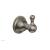 Phylrich 164-76/15A Maison 2 1/2" Wall Mount Single Robe Hook in Pewter