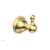 Phylrich 164-76/24B Maison 2 1/2" Wall Mount Single Robe Hook in Burnished Gold