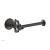 Phylrich 164-74/10B Maison 6 5/8" Wall Mount Single Post Toilet Paper Holder in Distressed Bronze/Oil Rubbed Bronze