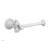 Phylrich 164-74/050 Maison 6 5/8" Wall Mount Single Post Toilet Paper Holder in White