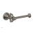Phylrich 164-74/15A Maison 6 5/8" Wall Mount Single Post Toilet Paper Holder in Pewter