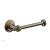Phylrich 162-74/047 Marvelle 6 5/8" Wall Mount Single Post Toilet Paper Holder in Brass/Antique Brass