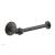 Phylrich 162-74/10B Marvelle 6 5/8" Wall Mount Single Post Toilet Paper Holder in Distressed Bronze/Oil Rubbed Bronze