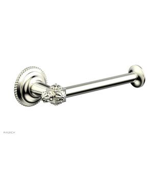 Phylrich 162-74/015 Marvelle 6 5/8" Wall Mount Single Post Toilet Paper Holder in Satin Nickel