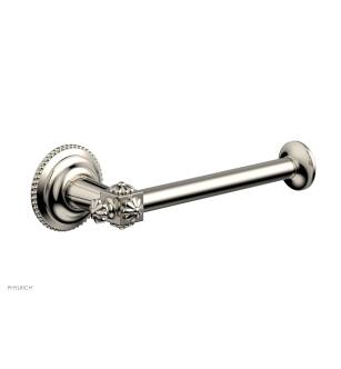 Phylrich 162-74/014 Marvelle 6 5/8" Wall Mount Single Post Toilet Paper Holder in Polished Nickel