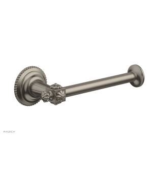 Phylrich 162-74/15A Marvelle 6 5/8" Wall Mount Single Post Toilet Paper Holder in Pewter