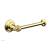 Phylrich 162-74/025 Marvelle 6 5/8" Wall Mount Single Post Toilet Paper Holder in Polished Gold