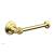 Phylrich 162-74/024 Marvelle 6 5/8" Wall Mount Single Post Toilet Paper Holder in Satin Gold