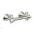 Phylrich 164-73/015 Maison 6 1/8" Wall Mount Toilet Paper Holder in Satin Nickel