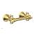 Phylrich 164-73/024 Maison 6 1/8" Wall Mount Toilet Paper Holder in Satin Gold