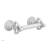 Phylrich 164-73/050 Maison 6 1/8" Wall Mount Toilet Paper Holder in White