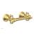 Phylrich 164-73/24B Maison 6 1/8" Wall Mount Toilet Paper Holder in Burnished Gold