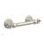 Phylrich 163-73/15B Couronne 6 1/2" Wall Mount Toilet Paper Holder in Brushed Nickel