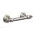 Phylrich 163-73/014 Couronne 6 1/2" Wall Mount Toilet Paper Holder in Polished Nickel