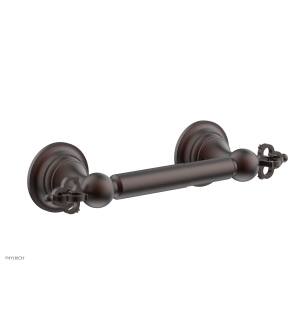 Phylrich 163-73/05W Couronne 6 1/2" Wall Mount Toilet Paper Holder in Copper/Antique Copper