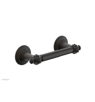 Phylrich 162-73/10B Marvelle 6 3/8" Wall Mount Toilet Paper Holder in Distressed Bronze/Oil Rubbed Bronze