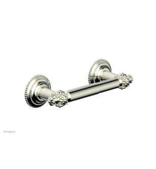Phylrich 162-73/015 Marvelle 6 3/8" Wall Mount Toilet Paper Holder in Satin Nickel