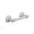 Phylrich 162-73/050 Marvelle 6 3/8" Wall Mount Toilet Paper Holder in White