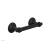 Phylrich 162-73/040 Marvelle 6 3/8" Wall Mount Toilet Paper Holder in Black
