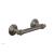Phylrich 162-73/15A Marvelle 6 3/8" Wall Mount Toilet Paper Holder in Pewter