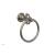 Phylrich 164-75/15A Maison 6" Wall Mount Towel Ring in Pewter