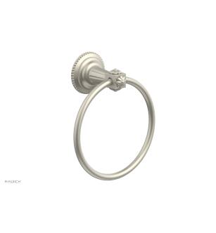 Phylrich 162-75/15B Marvelle 6" Wall Mount Towel Ring in Brushed Nickel
