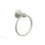 Phylrich 162-75/15B Marvelle 6" Wall Mount Towel Ring in Brushed Nickel