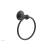 Phylrich 162-75/10B Marvelle 6" Wall Mount Towel Ring in Distressed Bronze/Oil Rubbed Bronze