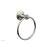 Phylrich 162-75/014 Marvelle 6" Wall Mount Towel Ring in Polished Nickel