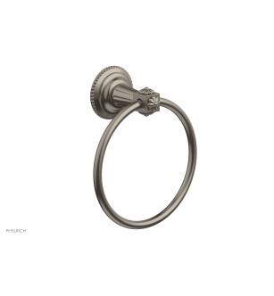 Phylrich 162-75/15A Marvelle 6" Wall Mount Towel Ring in Pewter