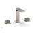 Phylrich 291-04/014 Stria 5 1/2" Double Cube Handle Widespread Bathroom Sink Faucet in Polished Nickel