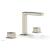 Phylrich 290-04/014 Mix 6 1/2" Double Cube Handle Widespread Bathroom Sink Faucet in Polished Nickel