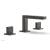 Phylrich 290L-01/10B Mix 6 1/2" Double Blade Handle Widespread Bathroom Sink Faucet in Distressed Bronze/Oil Rubbed Bronze