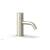 Phylrich 230-07/15B Basic II 6 1/2" Single Hole Bathroom Sink Faucet with Smooth Handle in Brushed Nickel