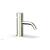 Phylrich 230-07/015 Basic II 6 1/2" Single Hole Bathroom Sink Faucet with Smooth Handle in Satin Nickel