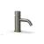 Phylrich 230-07/15A Basic II 6 1/2" Single Hole Bathroom Sink Faucet with Smooth Handle in Pewter