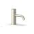 Phylrich 230-06/15B Basic II 6 1/2" Single Hole Bathroom Sink Faucet with Knurled Handle in Brushed Nickel