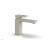 Phylrich 290L-07/15B Mix 5 1/2" Single Hole Bathroom Sink Faucet with Ring Handle in Brushed Nickel