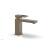 Phylrich 290L-07/047 Mix 5 1/2" Single Hole Bathroom Sink Faucet with Ring Handle in Brass/Antique Brass