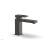 Phylrich 290L-07/10B Mix 5 1/2" Single Hole Bathroom Sink Faucet with Ring Handle in Distressed Bronze/Oil Rubbed Bronze