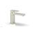 Phylrich 290L-07/015 Mix 5 1/2" Single Hole Bathroom Sink Faucet with Ring Handle in Satin Nickel