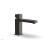 Phylrich 291L-08/10B Stria 6 7/8" Single Hole Bathroom Sink Faucet with Cube Handle in Distressed Bronze/Oil Rubbed Bronze