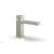 Phylrich 291L-08/015 Stria 6 7/8" Single Hole Bathroom Sink Faucet with Cube Handle in Satin Nickel