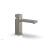 Phylrich 291L-08/014 Stria 6 7/8" Single Hole Bathroom Sink Faucet with Cube Handle in Polished Nickel