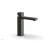 Phylrich 291-08/10B Mix 6 7/8" Single Hole Bathroom Sink Faucet with Cube Handle in Distressed Bronze/Oil Rubbed Bronze